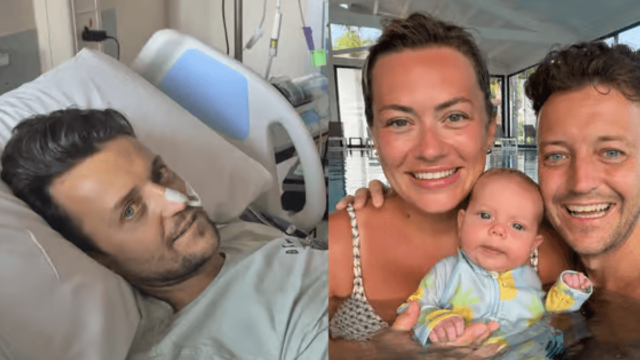One Hour Before Chemotherapy, He Made a Choice. A Year Later, He Held His Baby Girl
