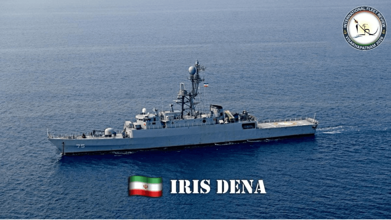 Over 100 Missing After Iranian Warship Sinks Near Sri Lanka Following Suspected Submarine Attack