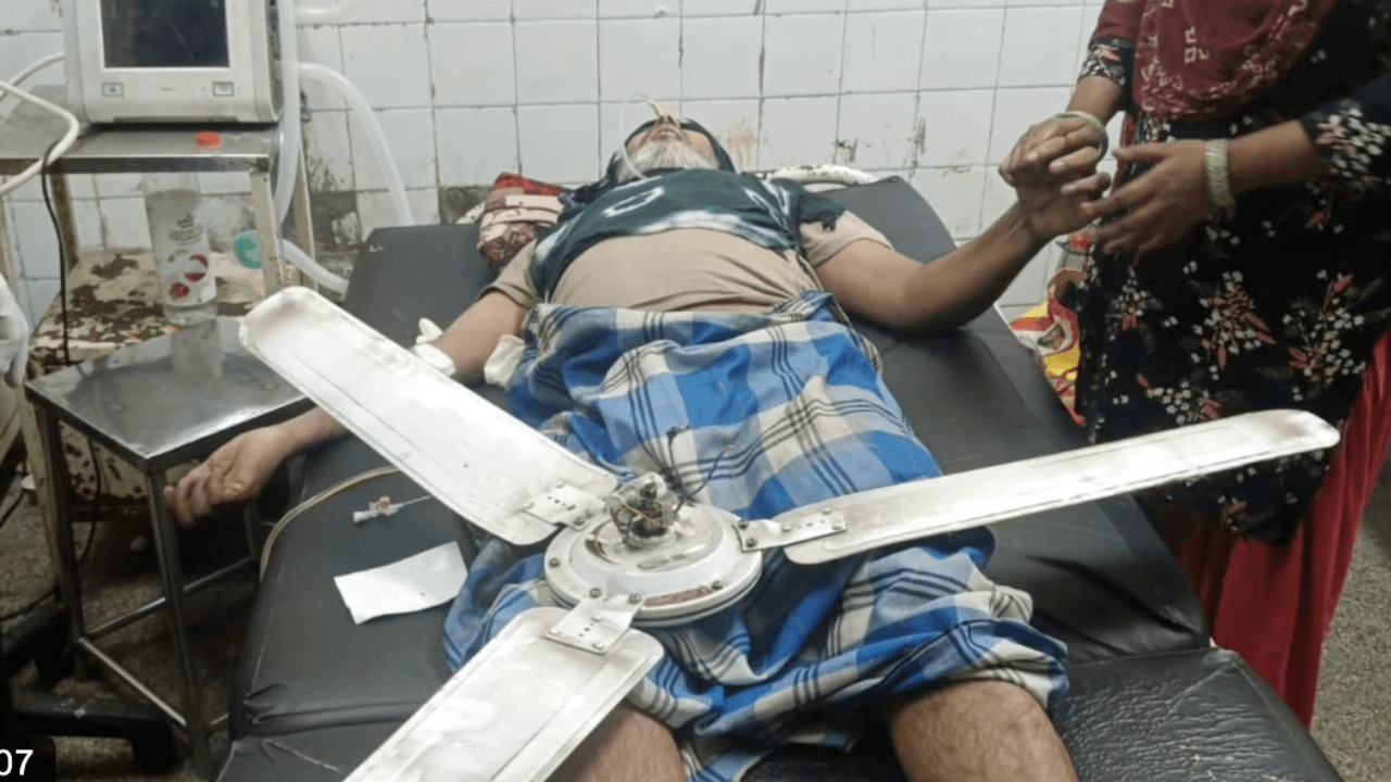 Patient Dies Hours After Ceiling Fan Falls on Him at Delhi’s GTB Hospital