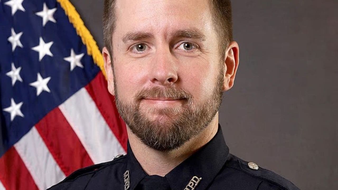 Police Officer Escorting JD Vance Motorcade Fighting for Life After Crash