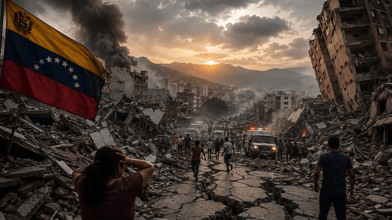 Powerful Twin Earthquakes Hit Venezuela as Officials Warn of Widespread Damage