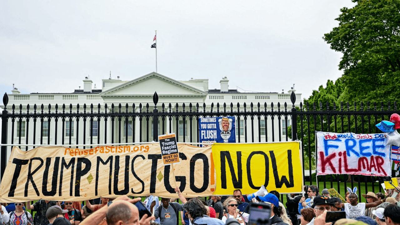 Protesters Rally in Washington, D.C. to Demand Trump’s Impeachment and Removal
