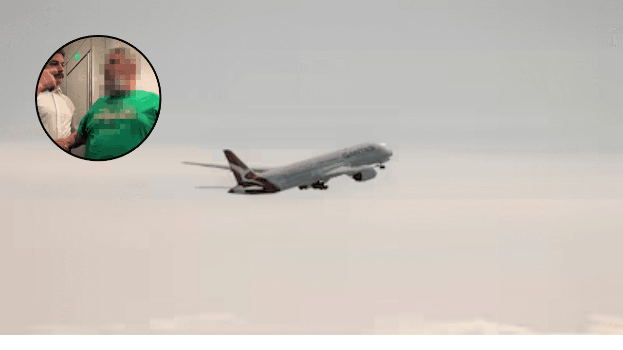 Qantas Flight to Texas Diverted After Passenger Allegedly Bites Crew Member Mid-Air