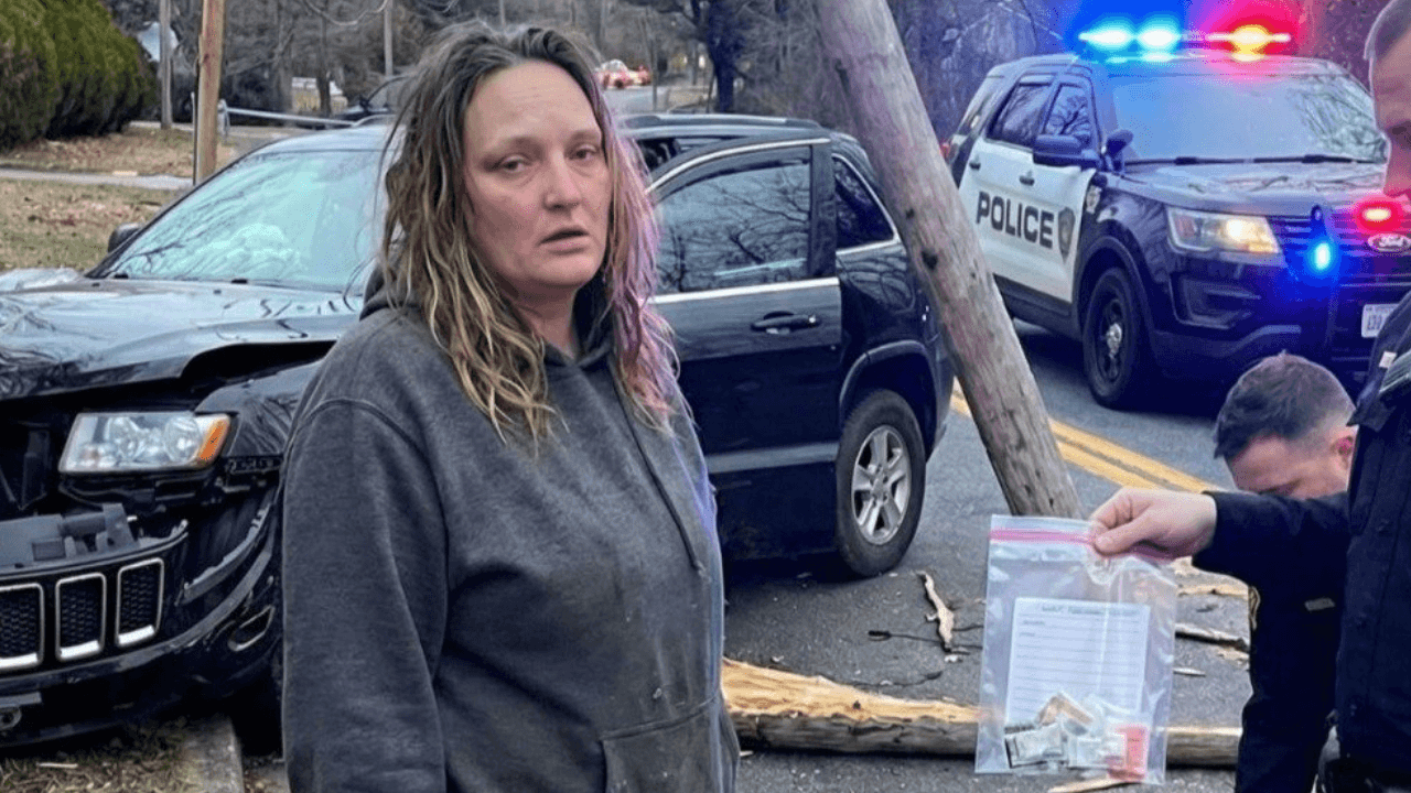Rhode Island Woman With 100 Prior Arrests Charged After Pedestrian Hit in Hopkinton