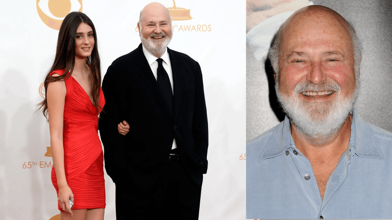 Rob Reiner’s Daughter Says She Saw Him Just One Day Before He and Wife Were Murdered