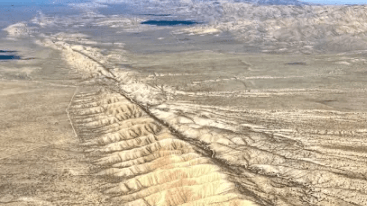 San Andreas Fault Stress Hits 1,000-Year High, New Study Finds