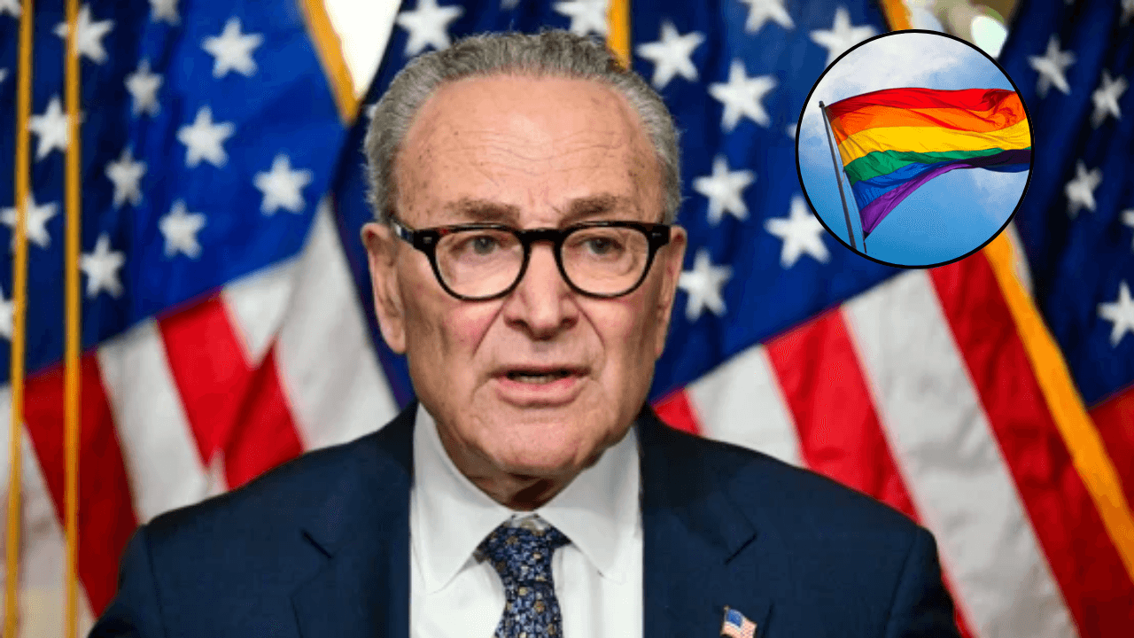 Schumer Introduces Pride Flag Bill After Stonewall Flag Dispute