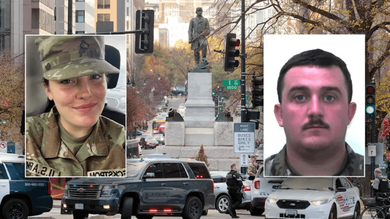 Second Soldier Fighting for Life After DC Shooting as Nation Mourns Loss of Sarah Beckstrom