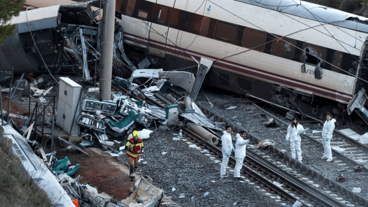 Six-Year-Old Girl Orphaned After Spanish High-Speed Train Crash Kills Entire Family