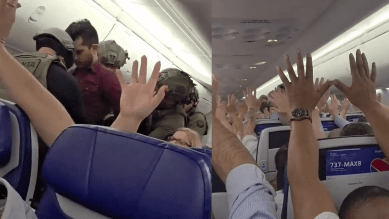 Southwest Flight Diverts After Ramadan Prayer Timer Sparks Security Alert