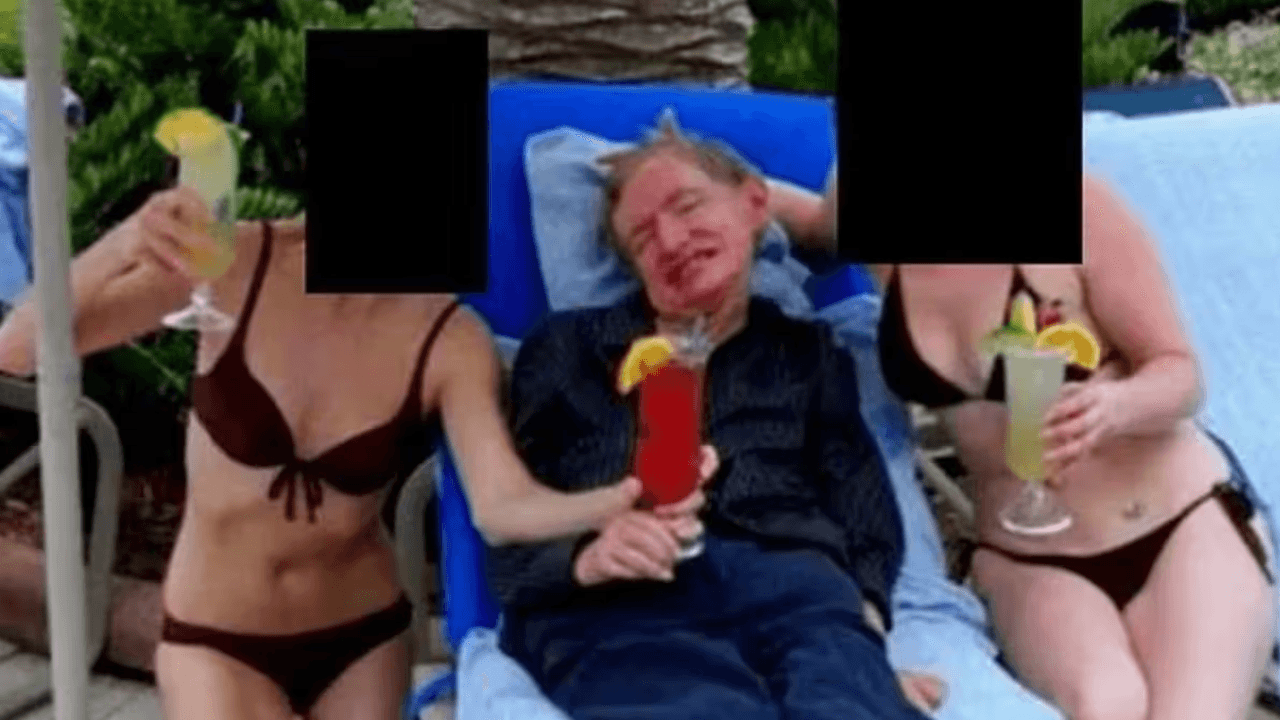 Stephen Hawking Photo Surfaces in Epstein Files as DOJ Releases Millions of Documents