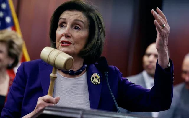 Trump Calls Nancy Pelosi ‘Evil Woman’ After She Announces Retirement