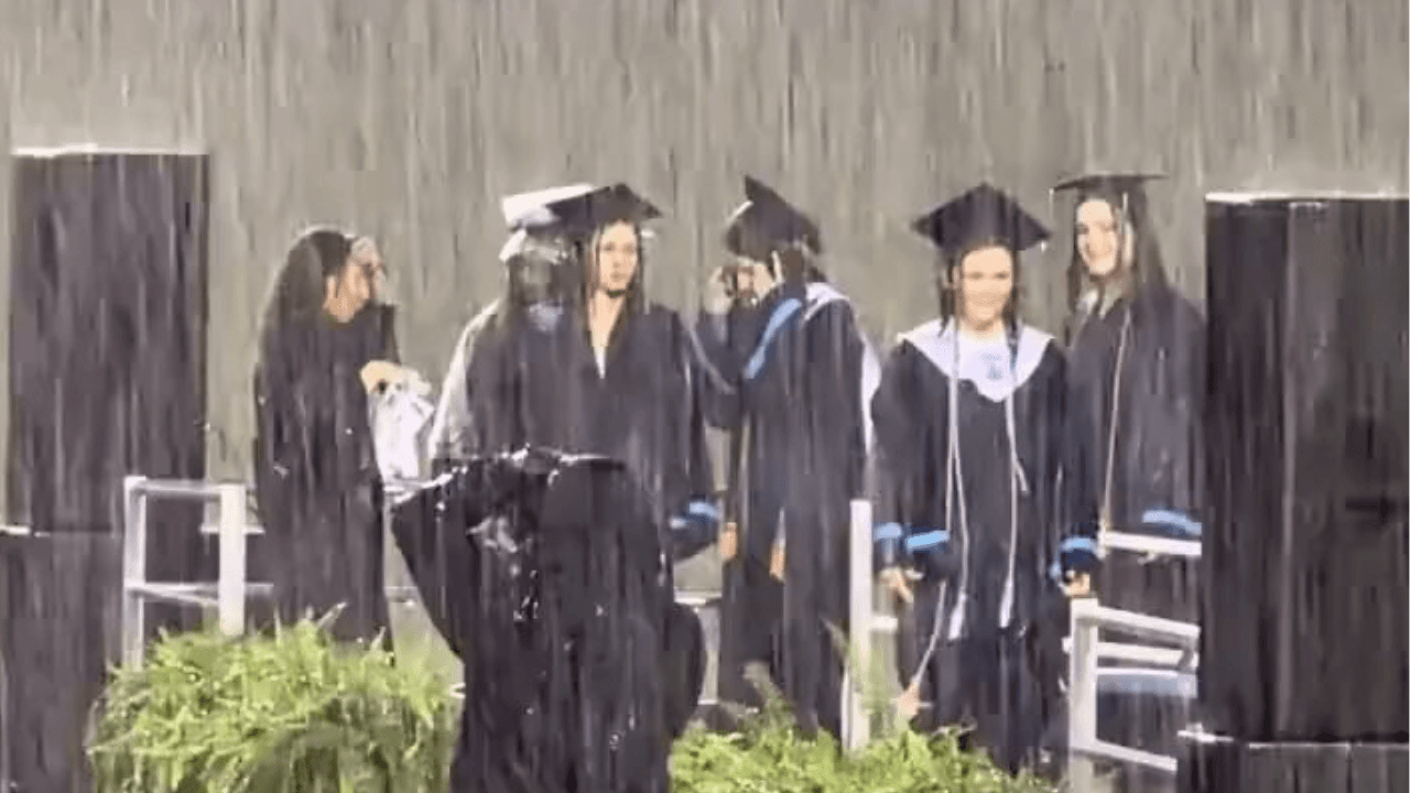 Tennessee High School Graduations in Heavy Rain Spark Backlash From Parents