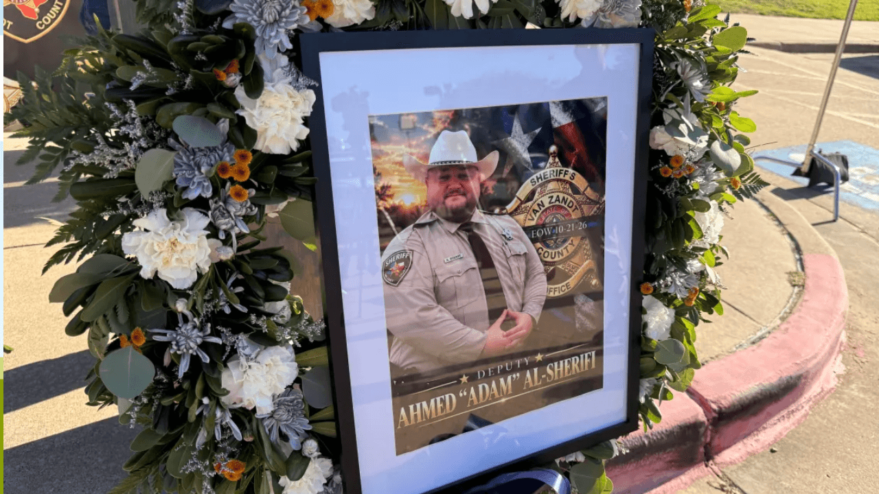 Texas Deputy Killed in 800-Round Shootout Leaves Behind Wife, Three Children and Newborn Baby