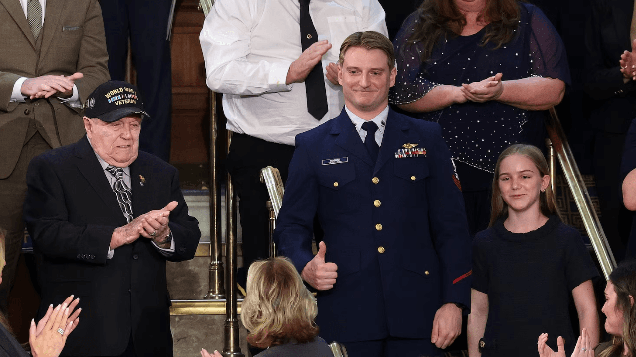 Texas Flooding Hero Honored by Trump, Reunited With 11 Year Old Girl He Saved