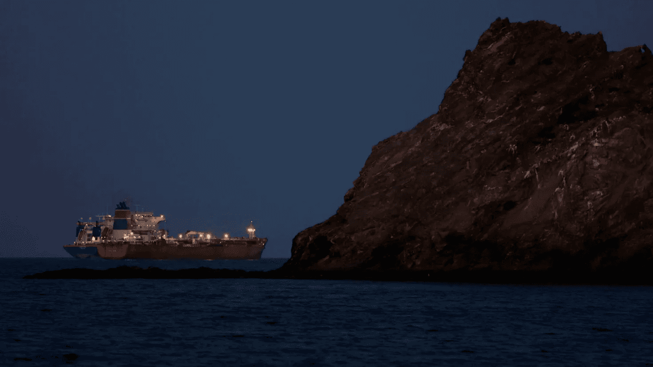 Three Cargo Ships Hit by Projectiles Near Iran as Strait of Hormuz Tensions Escalate