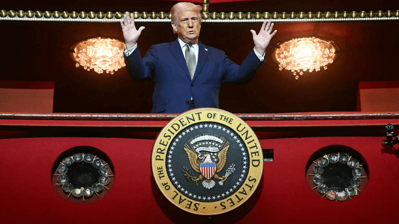 Trump Announces Two-Year Closure of Trump Kennedy Center for Major Renovations