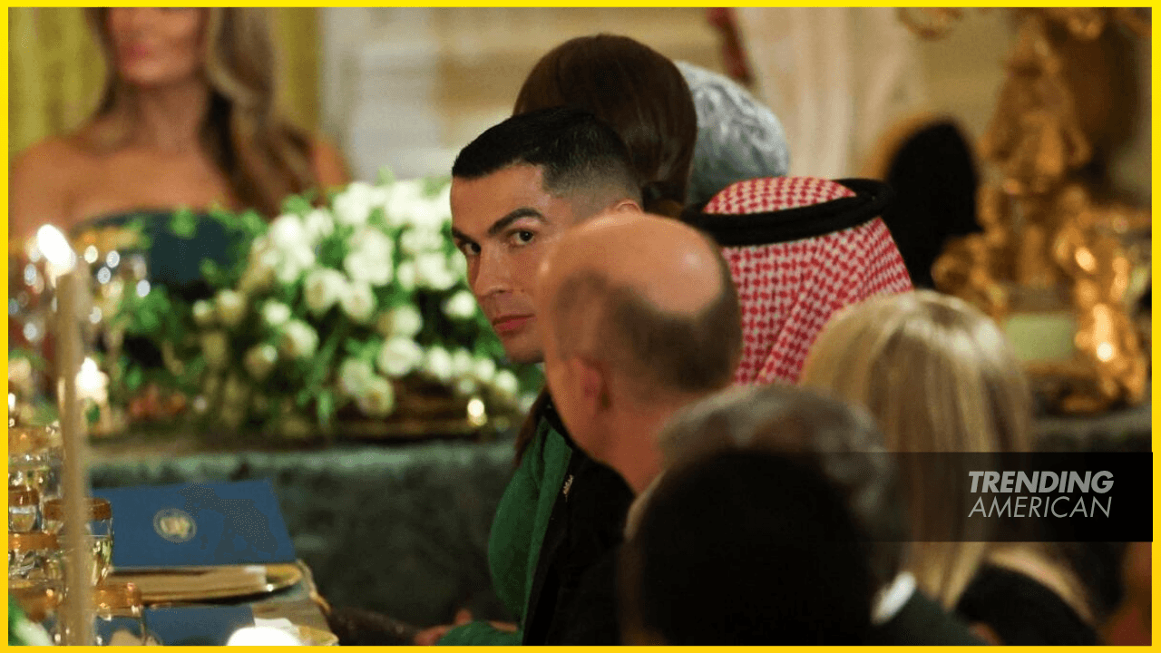 Cristiano Ronaldo’s High-Profile Presence at US-Saudi Alliance Event