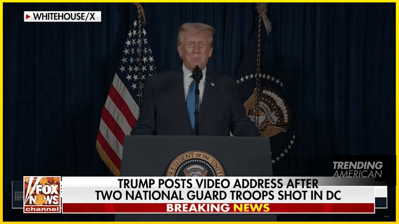 President Trump addresses the nation following shooting of two National Guardsmen in DC
