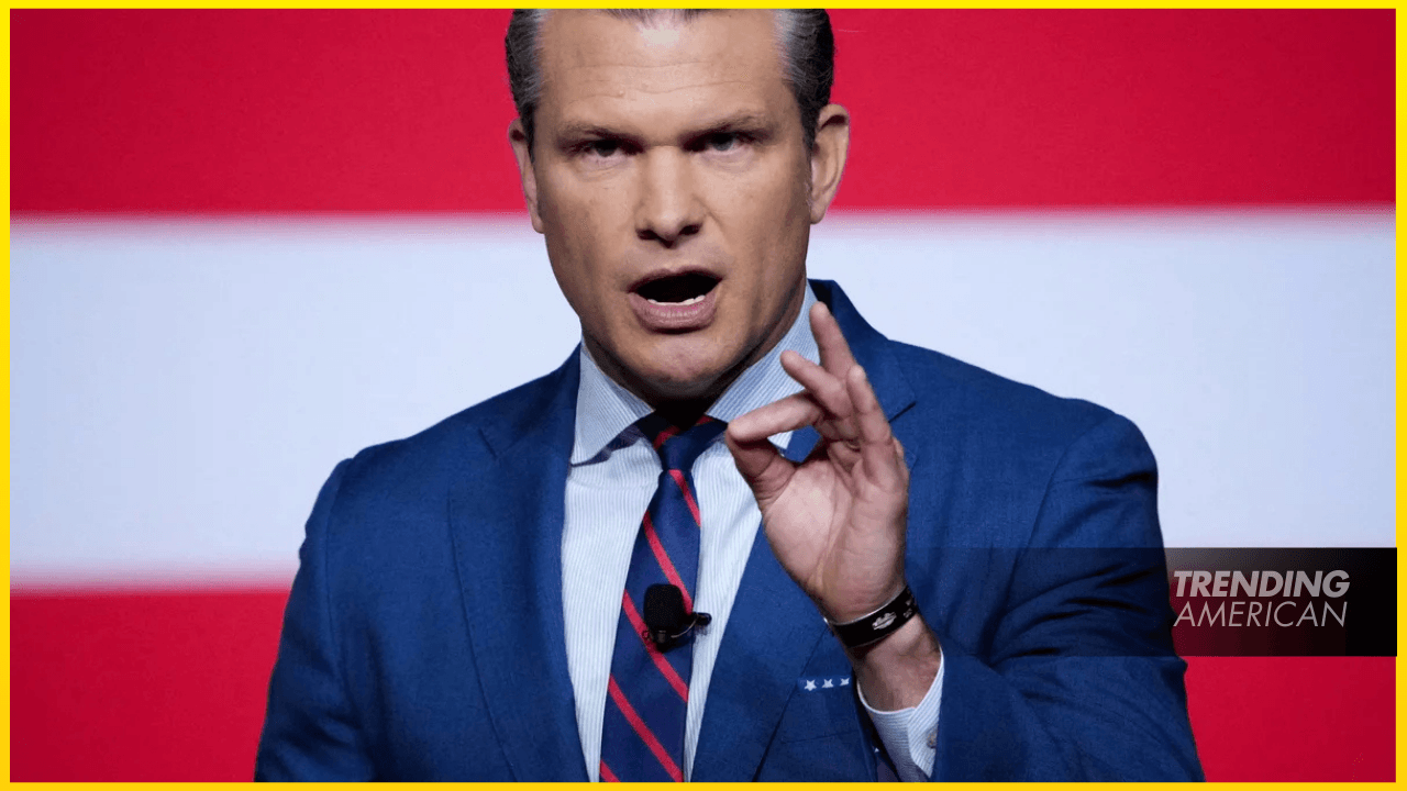 ‘He Said He Didn’t Do it’: Trump Confronted Over Report Pete Hegseth Ordered Killings Of Suspected Drug Boat Crew