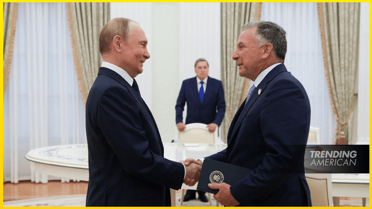 Trump confirms Witkoff’s meeting with Putin this week