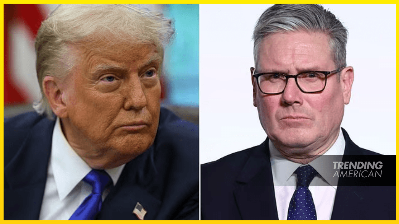 Keir Starmer sets out Greenland position in call with Trump, Downing Street confirms