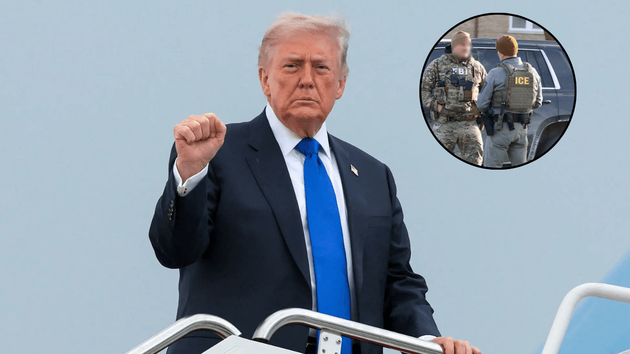 Trump Backs Idea of Renaming ICE to “NICE” in Social Media Post