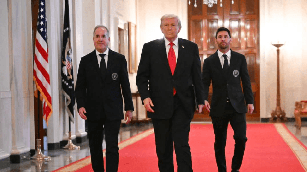 Trump Iran Speech Leaves Lionel Messi and Inter Miami Players Awkwardly Applauding at White House Event