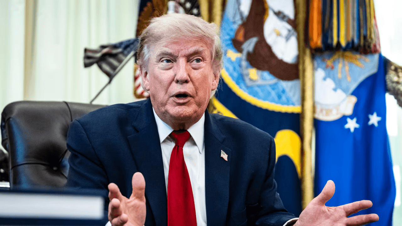 Trump Says 500,000 Children Received First $1,000 Trump Account Deposits