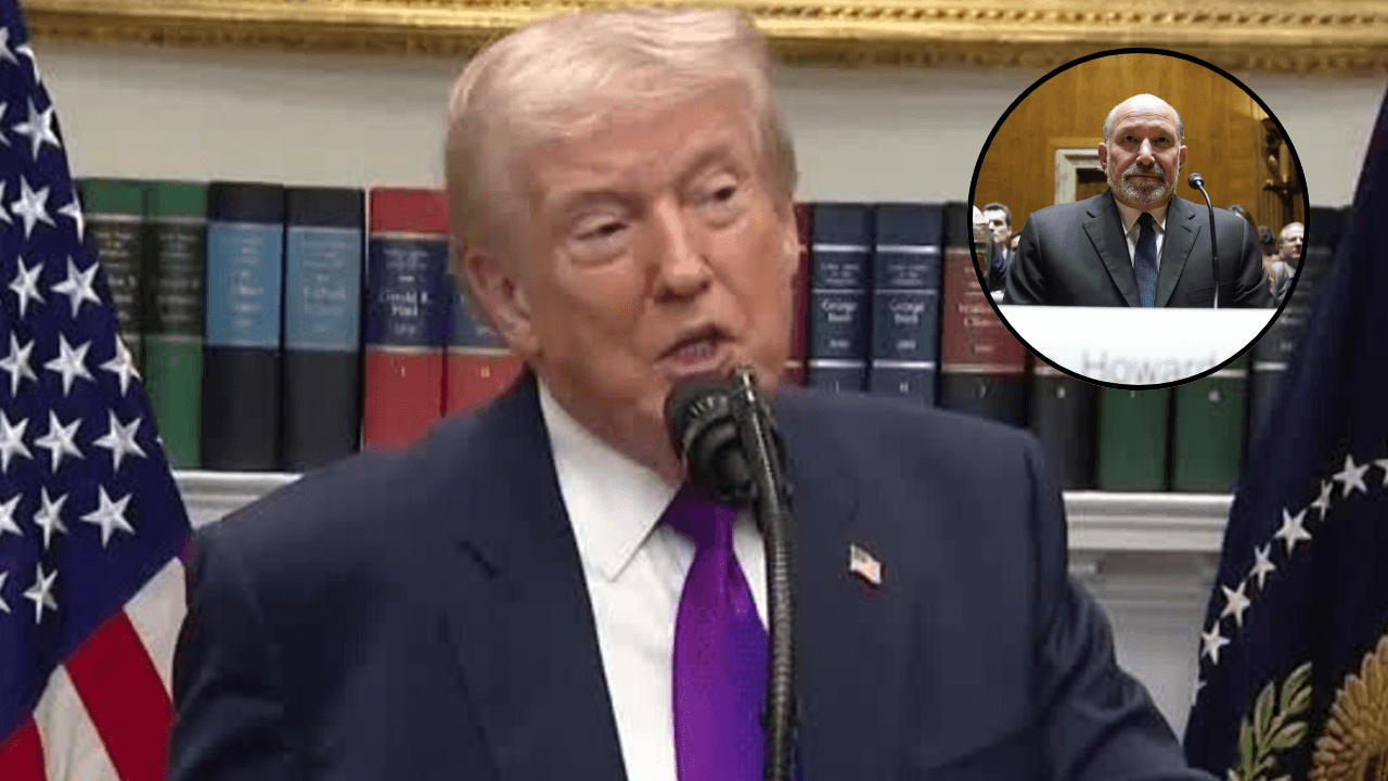 Trump Says He Was Unaware of Lutnick’s Epstein Island Visit as Bipartisan Pressure Mounts