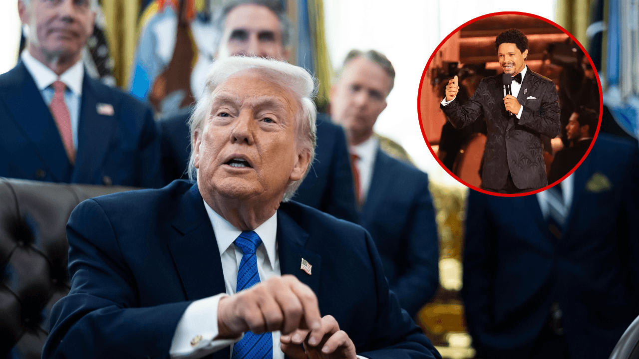 Trump Says He Will Sue Trevor Noah Over Epstein Joke at Grammy Awards