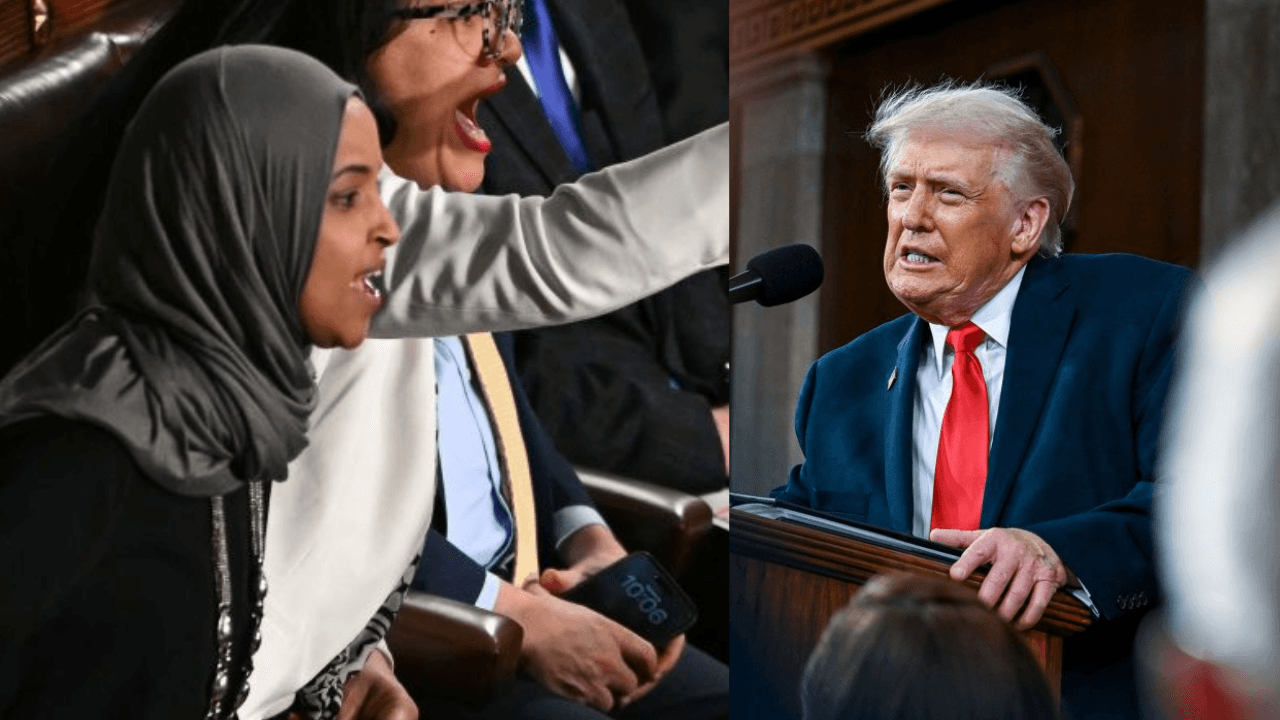 Trump Says Ilhan Omar and Rashida Tlaib Should Be “Institutionalized,” Sparks Bipartisan Backlash