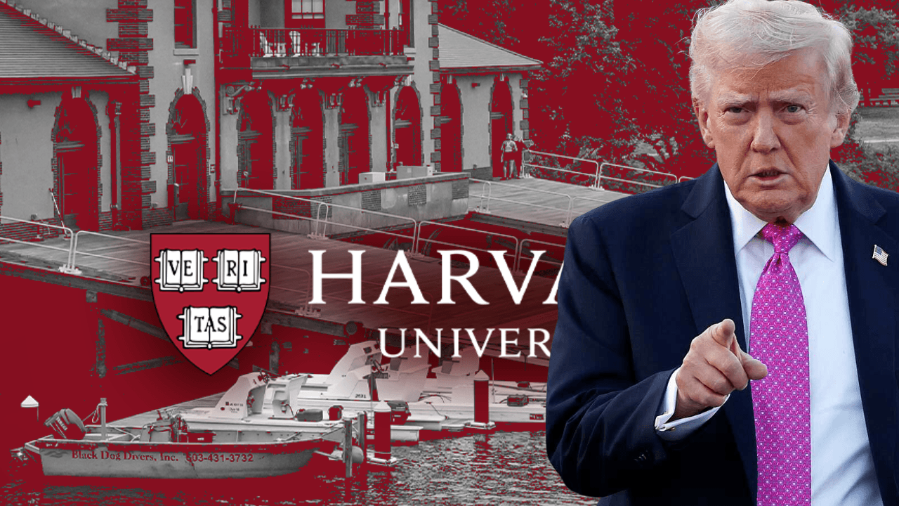 Trump Seeks $1 Billion From Harvard Over Antisemitism Claims After Talks Collapse