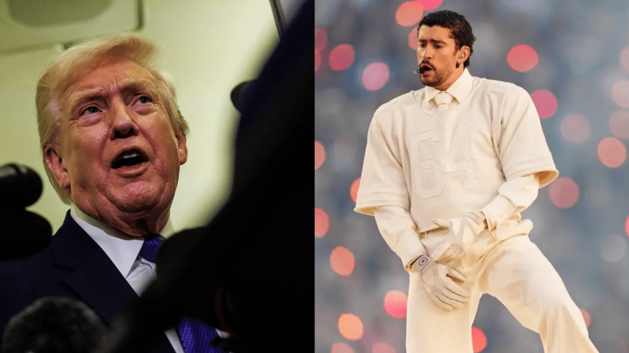 Trump Slams Bad Bunny Super Bowl Halftime Show as ‘Affront to the Greatness of America’