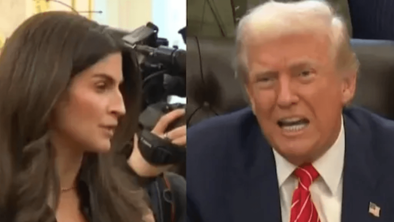 Trump Snaps at CNN Reporter Over Epstein Files During Heated Oval Office Exchange