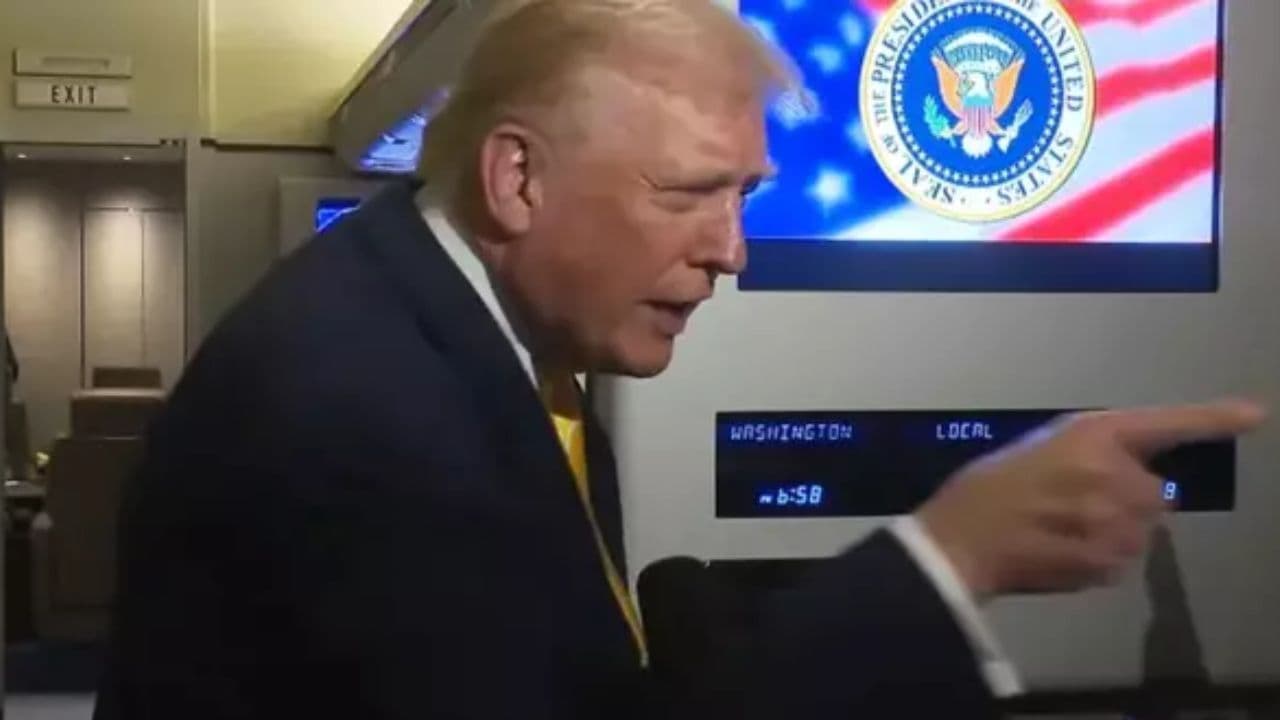 Trump Tells Female Reporter “Quiet. Quiet, Piggy” During Epstein Files Question