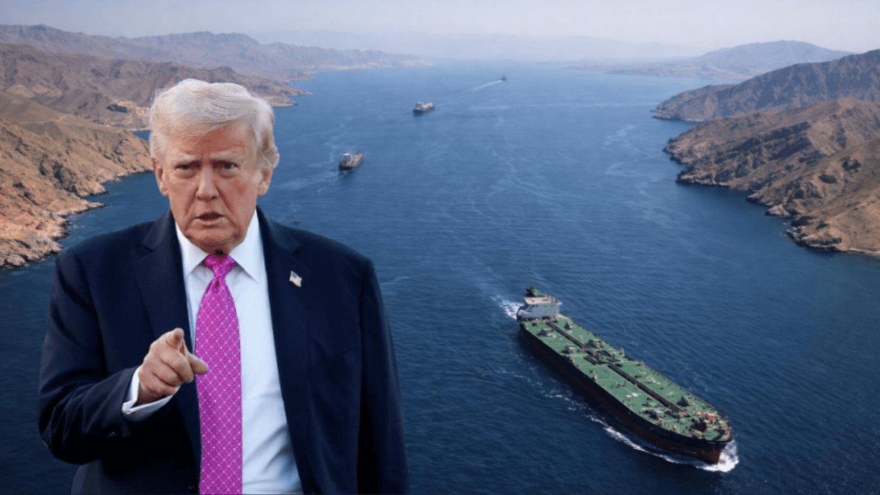 Trump Warns US Could Take Over Strait of Hormuz If Iran Blocks Oil Routes