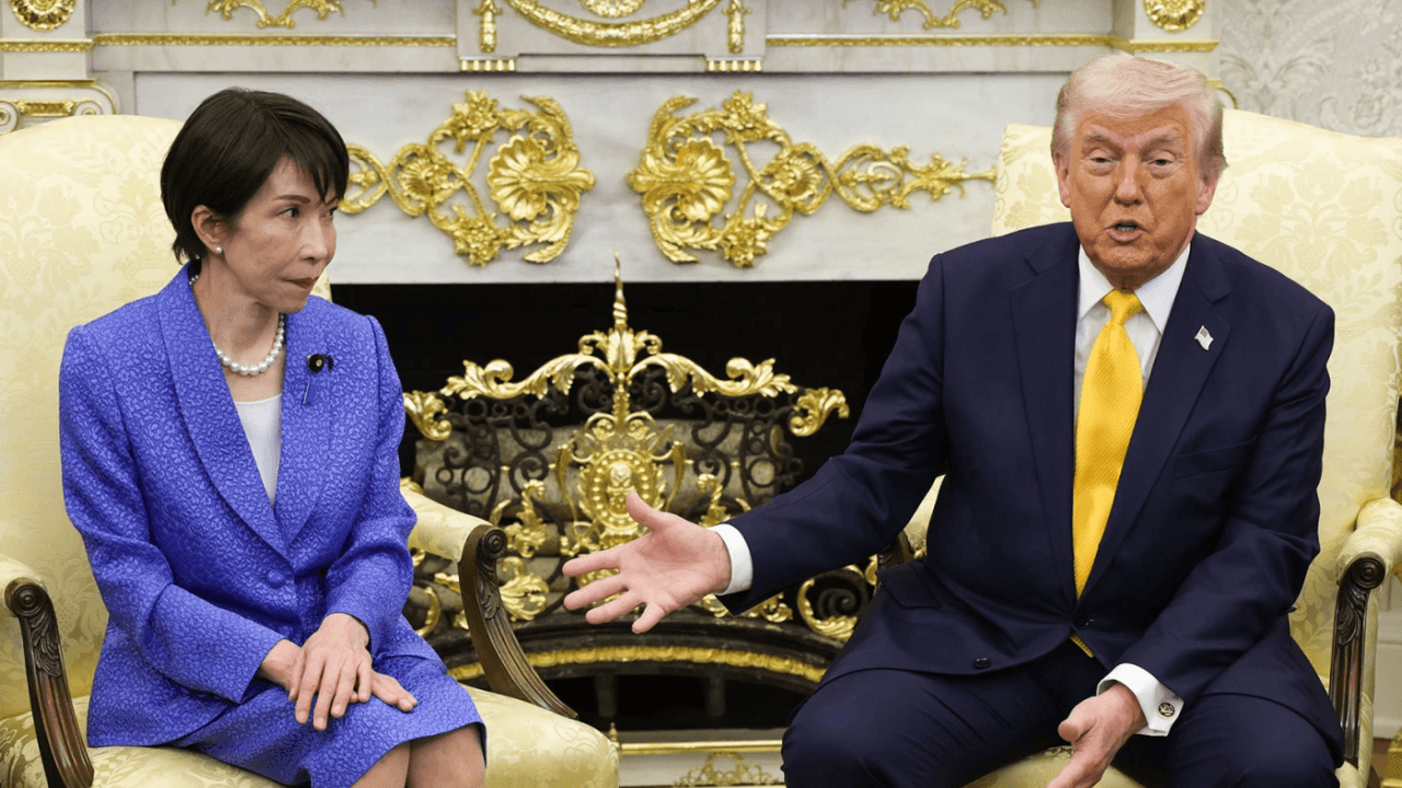 Trump’s Pearl Harbor Remark Stuns Japan PM During Iran War Talks in Washington