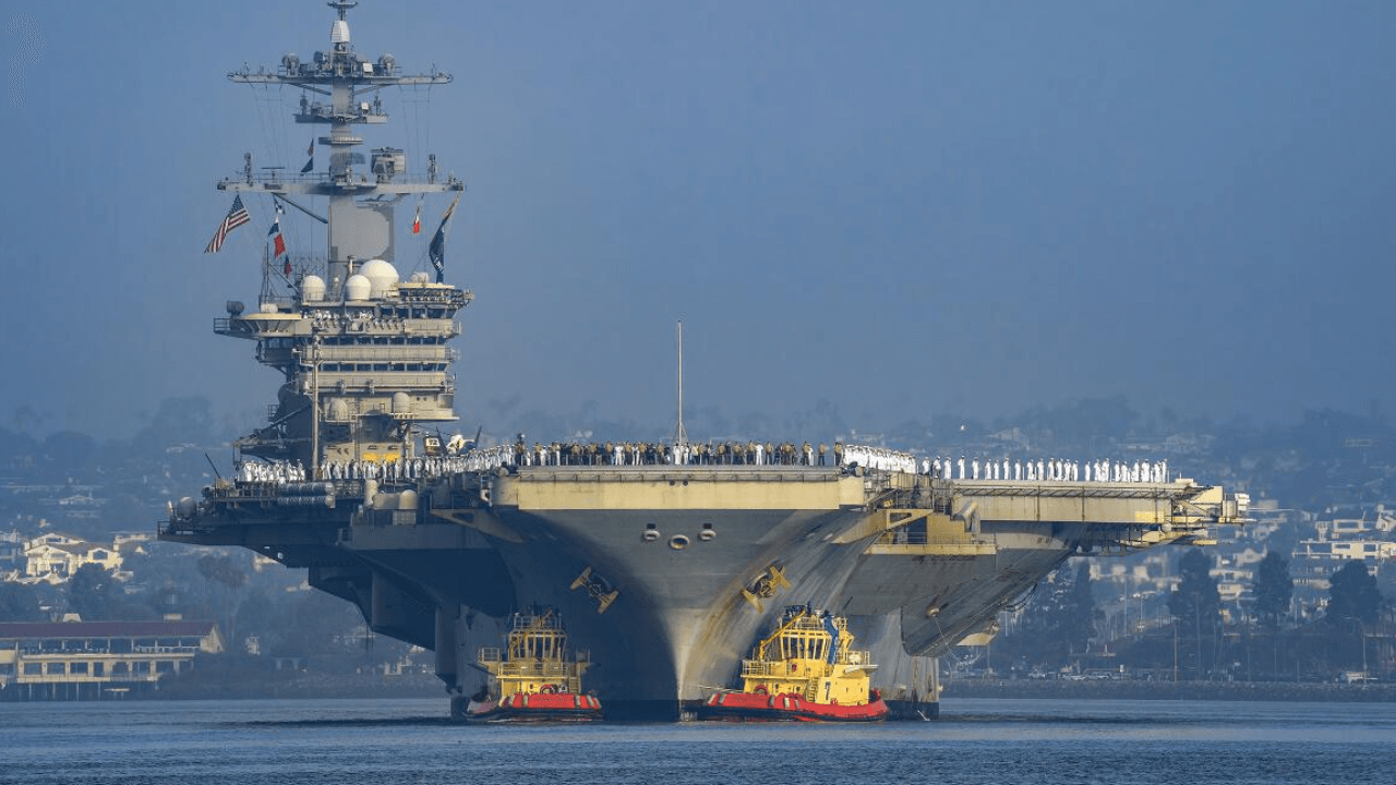 US Air Power Buildup in Middle East Now Largest Since 2003 Iraq Invasion