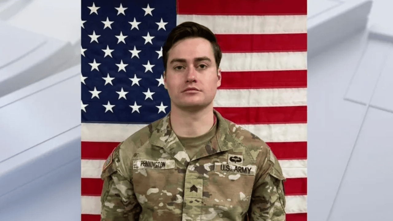 US Identifies Seventh Troop Killed in Iran Conflict as Sgt. Benjamin Pennington
