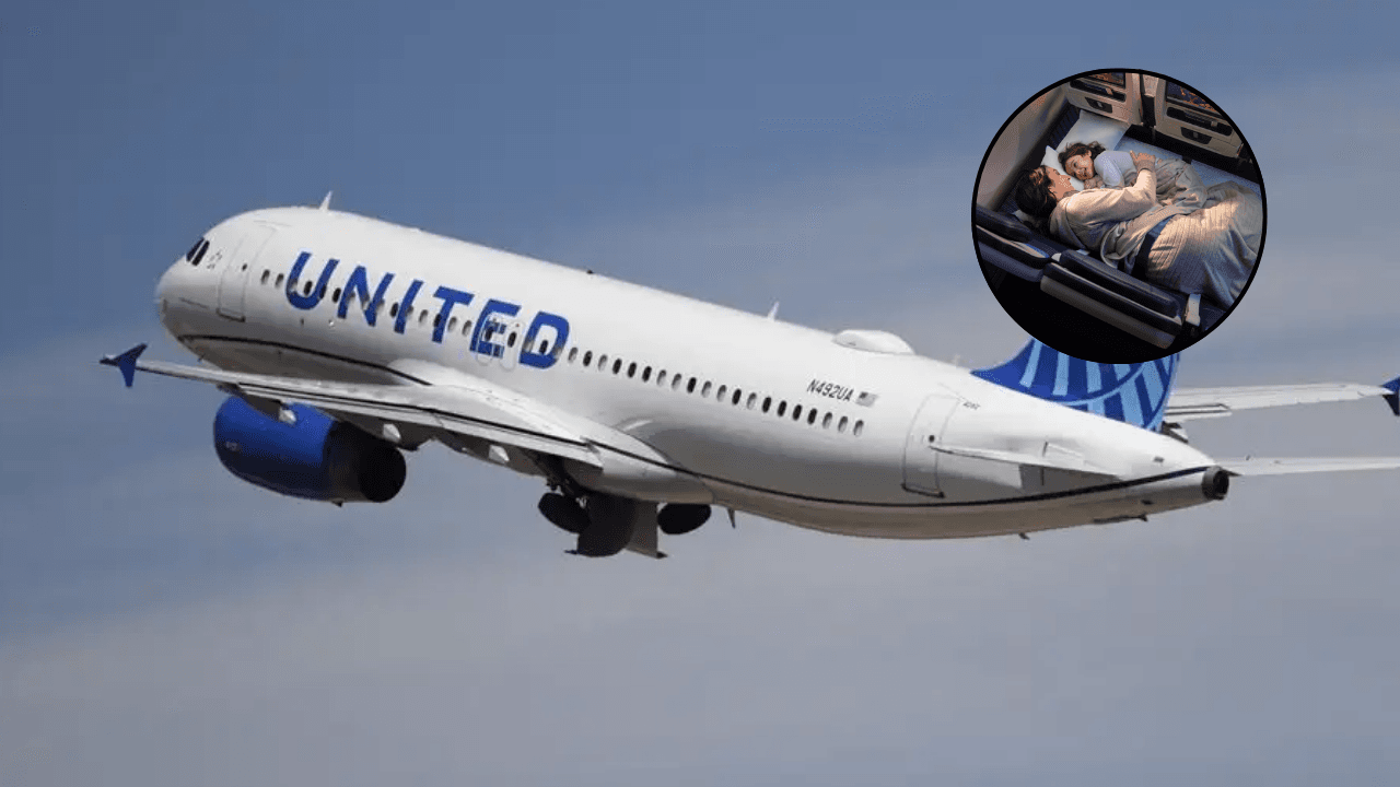United Airlines Plans Lie-Flat Economy Seats With New ‘Relax Row’ for Long Flights