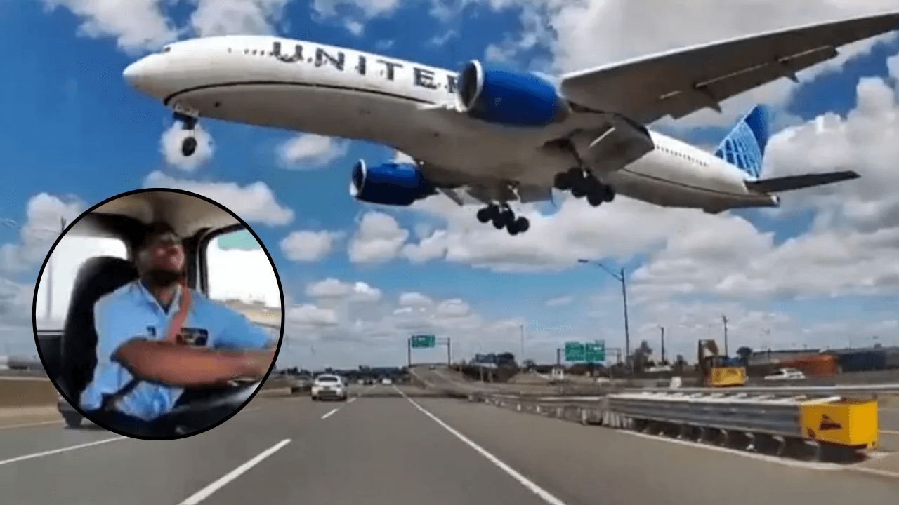 United Flight From Venice Hits Pole and Truck on Approach to Newark but Lands Safely
