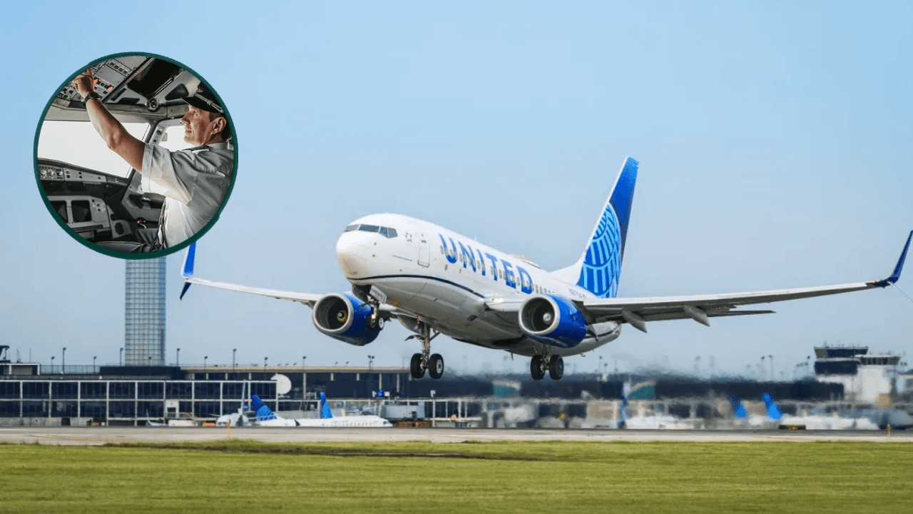 United Flight Turns Back Over Pacific After Pilot Forgets Passport