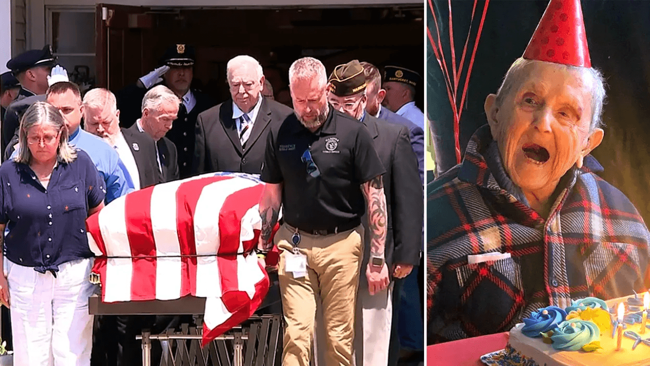 WWII Veteran With No Known Family Honored by 1,500 Strangers at Massachusetts Funeral