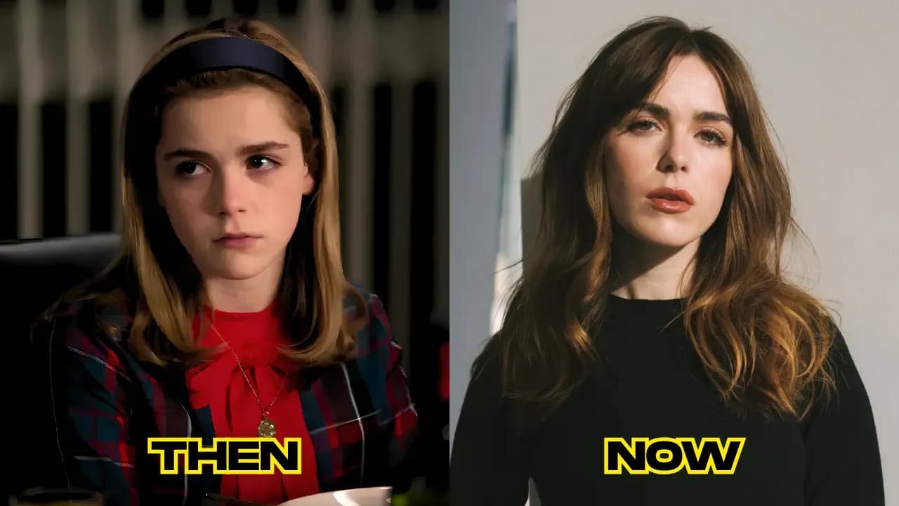 Kiernan Shipka then and now