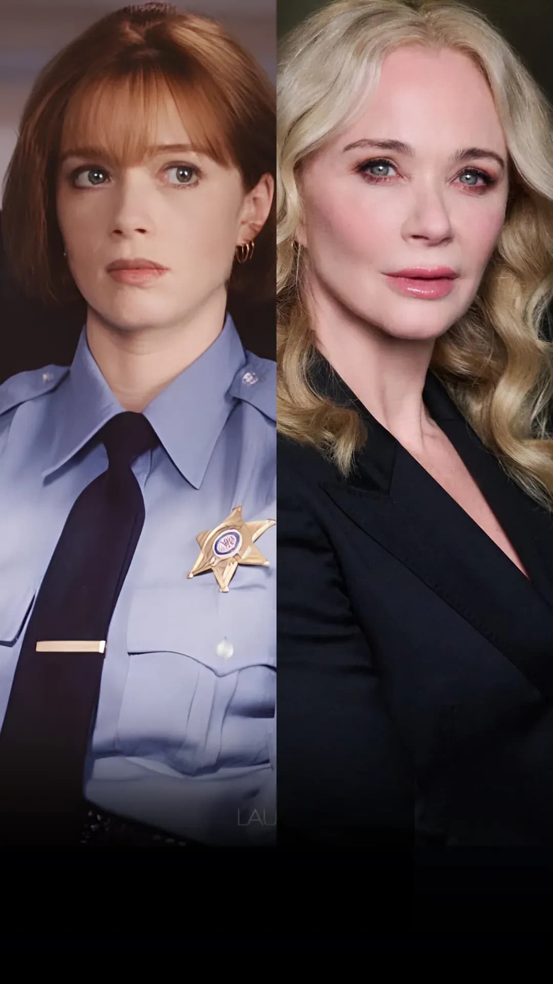 Lauren Holly then and now 1
