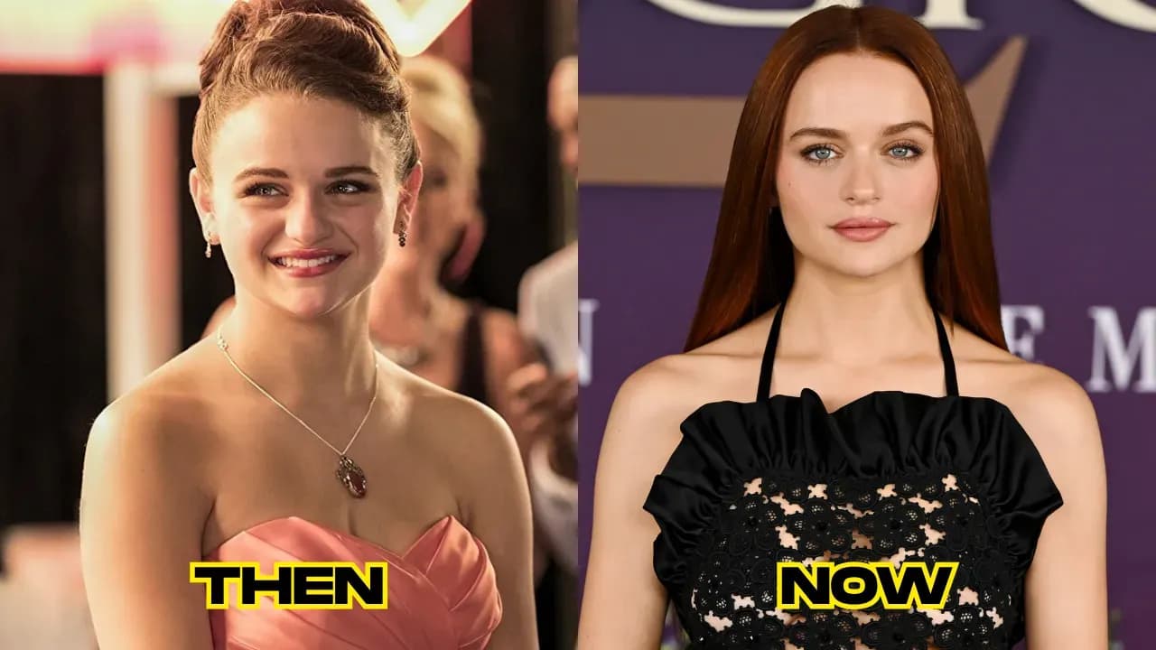 Joey King then and now