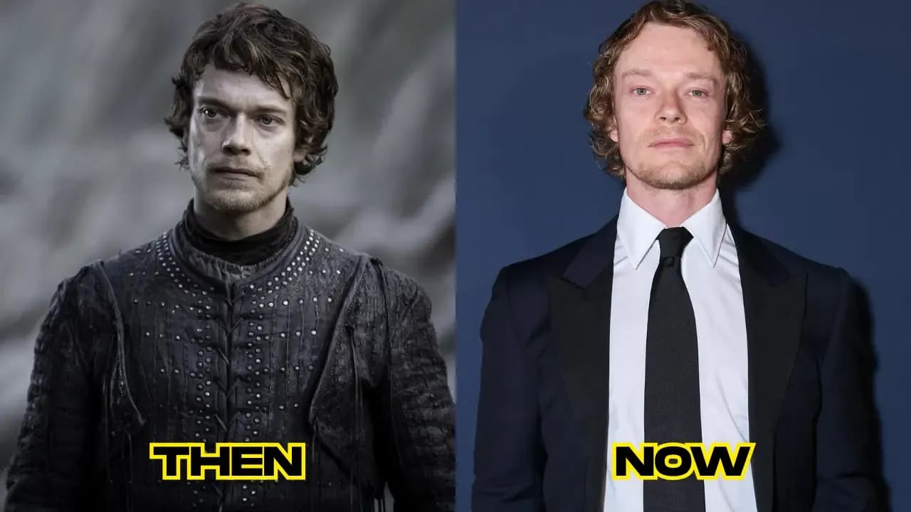 Alfie Allen then and now