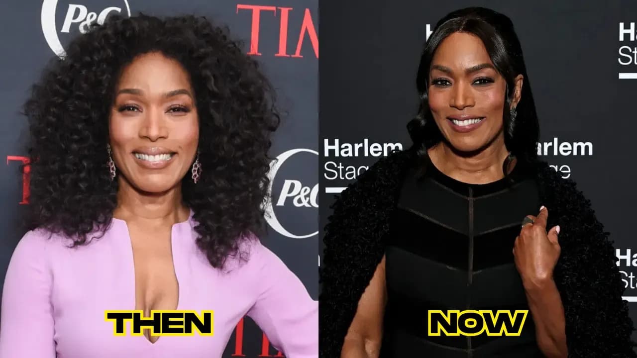 Angela Bassett then and now