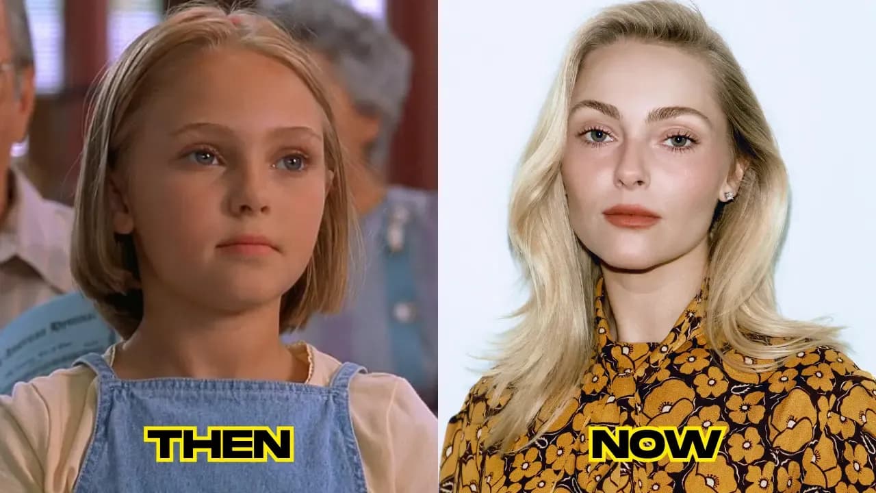AnnaSophia Robb then and now